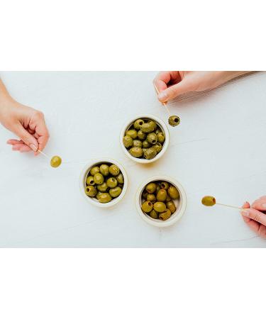 OLOVES Natural Whole Pitted Olives Variety Pack - Basil & Garlic, Chili & Oregano, Lemon & Rosemary | Vegan, Kosher, Gluten Free, Keto Friendly Healthy Snacks - 1.1 Ounce (Pack of 24) | 24-Pack Assorted Flavors - Buy Online on SooperMarket.com