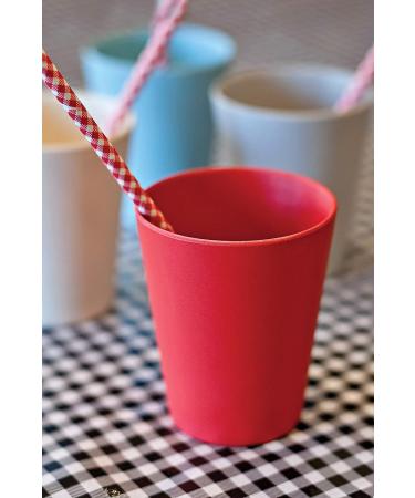 Red Rover Bamboo Kids' Cups Set of 4 - Multicolor Eco-Friendly Bamboo Cups - Buy Online on SooperMarket.com