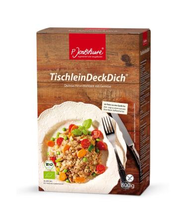 Jentschura TischleinDeckDich 800g + FREE extras + recipes Size 1x sample mix (2pcs) 800 g (pack of 2)