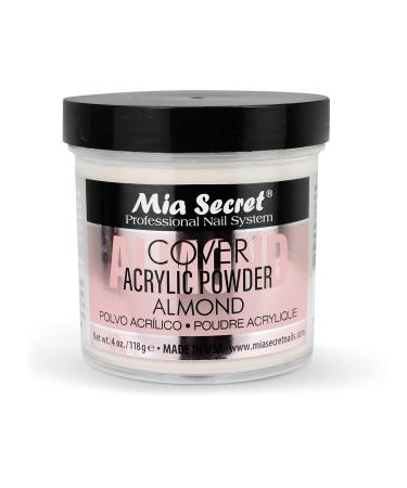 Mia Secret Acrylic Powder Cover Almond 4 oz.