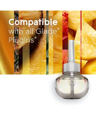 Glade PlugIns Air Freshener Oil Refill Scented and Essential Oils for Bathroom and Home Fragance Hawaiian Breeze 5 Count - Buy Online on SooperMarket.com