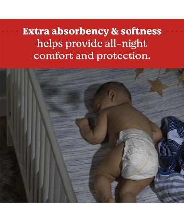 Huggies Overnites Nighttime Baby Diapers Size 6 (72 Count) - 35+ lbs | Overnight Diapers - Buy Online on SooperMarket.com