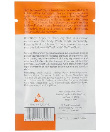 Tan Towel Body 50 Count | Convenient Pack of 1 | Achieve a Sun-Kissed Glow - Buy Online on SooperMarket.com