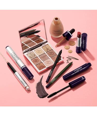 By Terry VIP Expert Eyeshadow Palette - N4 Bonjour Paris | 9 Matte & Metallic Shades | Vegan & Clean Formula - Buy Online on SooperMarket.com