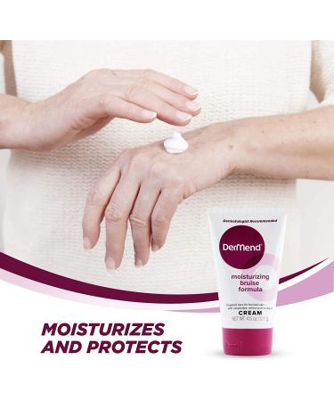DerMend Arnica Montana Bruise Cream - Vitamin K Formula for Thin, Bruised Skin - 4.5 Oz - Buy Online on SooperMarket.com