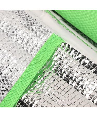 Insulin Cooler Travel Case - Lightweight Multi-Layer Portable Cooling Bag for Diabetics in Green - Buy Online on SooperMarket.com