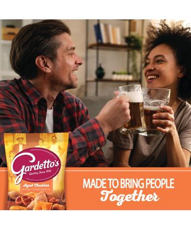 Buy Gardetto's Aged Cheddar Snack Mix 8.6 OZ - Delicious Crunchy Snack for International Shipping - Buy Online on SooperMarket.com