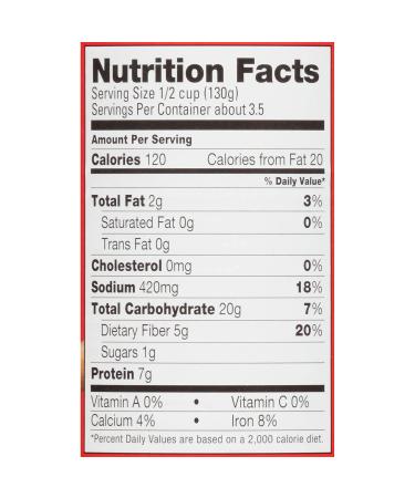 Joan of Arc Garbanzo Beans - 15 oz | Premium Quality Chickpeas - Buy Online on SooperMarket.com