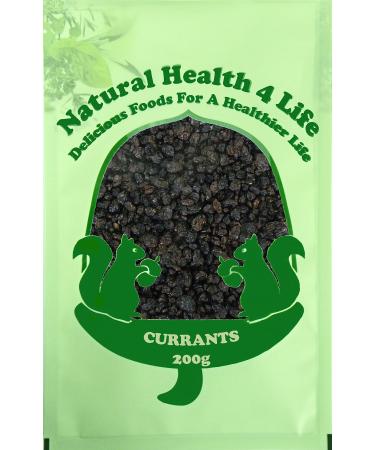 Natural Health 4 Life Dried Currants - 200g