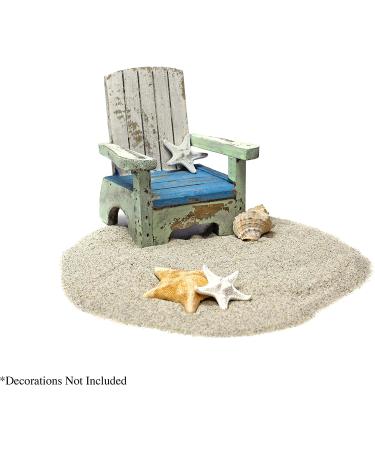 2 lb Natural Decorative Real Sand for Vase Filler, Interior Decor, Sand Crafts - Buy Online on SooperMarket.com