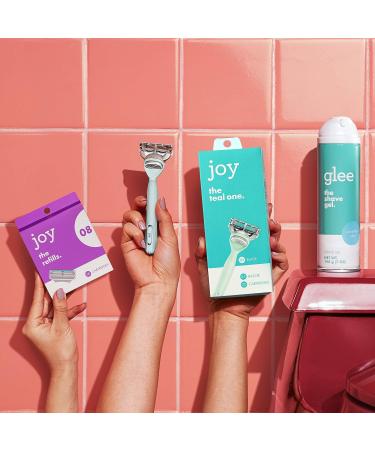 MUHU Glee Cucumber Shave Gel for Women with Aloe - 7 Ounces - Buy Online on SooperMarket.com
