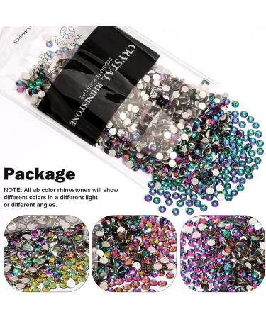 YHMQ 576PCS Green Volcano Rhinestones & Nail Crystals - SS30 Nail Art Design - Buy Online on SooperMarket.com
