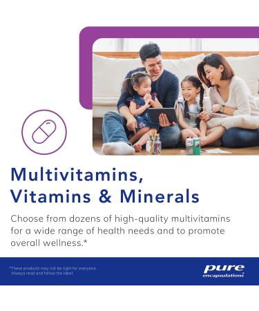 Pure Encapsulations Vitamin A - 3 000 mcg - From Cod Liver Oil - Immune & Vision Support - Vitamin A Palmitate Supplement - Non-GMO - 120 Softgel Capsules - Buy Online on SooperMarket.com