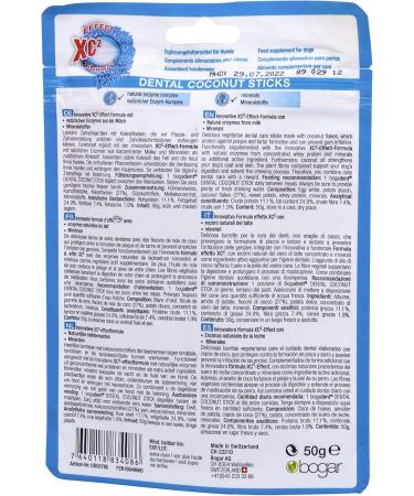 Bogadent Dental Coconut Sticks for Dogs - 50g | Natural Dental Chew for Fresh Breath & Healthy Teeth - Shop Now! - Buy Online on SooperMarket.com