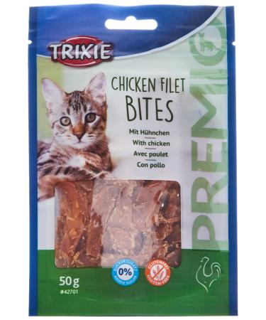 Trixie TX-42701 PREMIO Chicken Fillet Bites 50g
