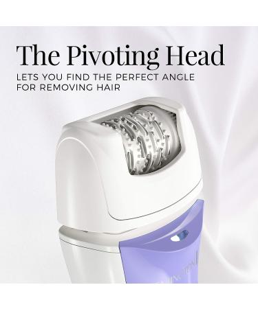 Remington Smooth & Silky EP7030E Purple Epilator | Rechargeable Deluxe Model - Buy Online on SooperMarket.com