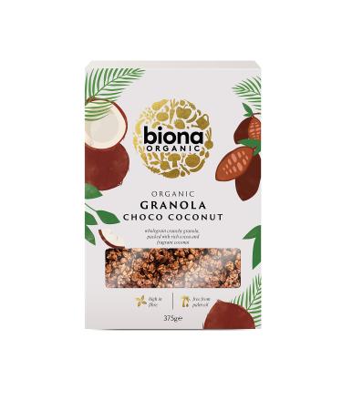 Biona Organic Choco-Coconut Granola 375g