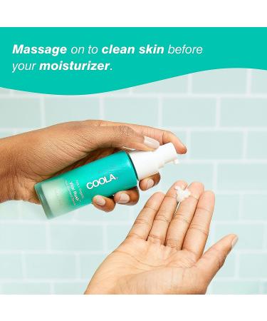 Coola Organic Vital Rush Skin Renewal Serum - Dermatologist Tested - Vitamin C & Hyaluronic Acid - 1 Fl Oz - Buy Online on SooperMarket.com