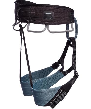 Black Diamond Men's Technician Rock Climbing Harness - Large, Storm Blue - Buy Online on SooperMarket.com