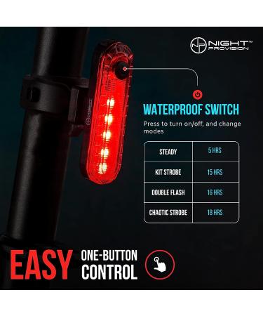 ZIREN 140dB Bike Horn with LED Light | Super Loud Electric Horn for Safety | Remote Switch & USB Rechargeable - Buy Online on SooperMarket.com