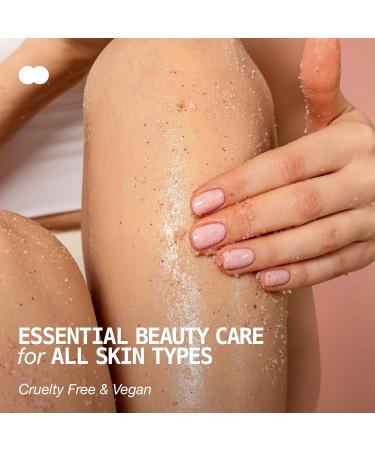 Ruby Kisses Body Scrub - Gentle Exfoliation & Nourishing Skin Antioxidant Rich Suitable for All Skin Types - Made in Korea - Buy Online on SooperMarket.com