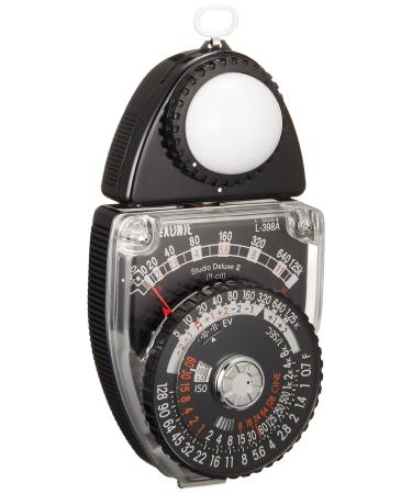 Sekonic L-398A Light Meter Studio Deluxe III (401-399),Black