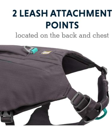 Luffwear Dog Dishes with Built-In Bags - All-Day Comfort for Small Breeds - Granite Gray - Perfect for Short Trips & Everyday Activities - Buy Online on SooperMarket.com