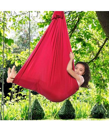 SSIMO Sensory Sock - Red Therapeutic Tool for Autism & ADHD | 150x280cm Tactile Stress Relief Toy - Buy Online on SooperMarket.com