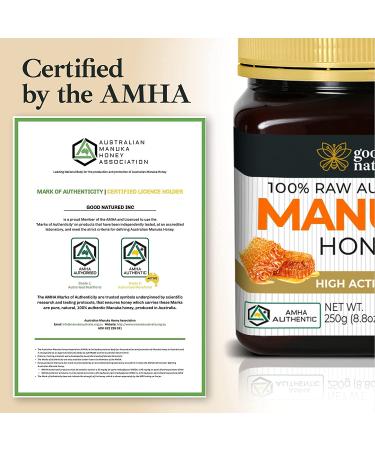 High Strength Manuka Honey MGO 850+ / 20+ Medical Grade - Raw & Active - AMHA Certified - 250g - Buy Online on SooperMarket.com