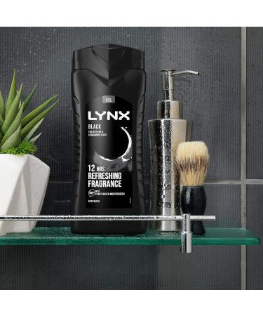 Lynx Black Shower Gel 500ml - Buy Online on SooperMarket.com