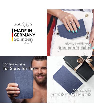 Solingen Manik r Set 12 Party | Premium Nail Set for Men & Women | Complete Manicure & Pedicure in Stylish Synthetic Leather Etui - Buy Online on SooperMarket.com