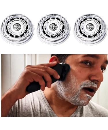 SH60/72 Replacement Heads for Philipss Norelco Shaver 6000 Series - Compatible with S6810, S6820, S6850, S6880/81 - Buy Online on SooperMarket.com