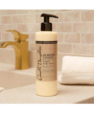Carol's Daughter Almond Cookie Frappe Body Lotion 12 oz - Hydrating and Nourishing Formula - Buy Online on SooperMarket.com