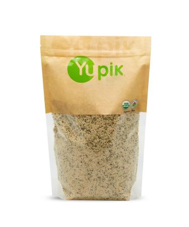 Yupik Organic Canadian Hulled Hemp Seeds, 1 lb - 16oz, Vegan, GMO-Free, Vegetarian, Gluten-Free Hemp Hearts, Brown