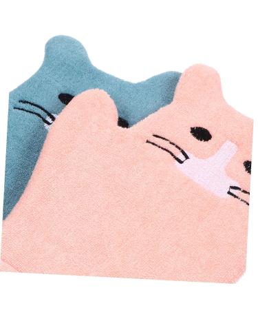 Housoutil 10 Pairs Cartoon Body Scrubbing Mitts - Child Bath Wipes & Sponge Shower Supplies for Clean & Fun Bath Time - Buy Online on SooperMarket.com