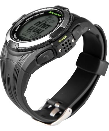 Salvimar 8000 Adult Unisex Diving Watch - Black | Waterproof Dive Watch - Buy Online on SooperMarket.com