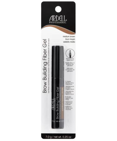 Ardell Brow Building Fiber Gel  Medium Brown