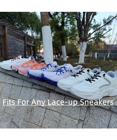 NDTEZUGT 3 Pairs Elastic Shoe Laces - Replacement Laces for On Cloud Stretch Shoes - Black, White, Gray - Buy Online on SooperMarket.com