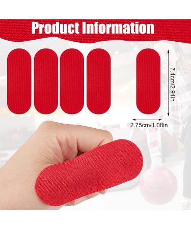 Amijoux 125-Piece Bowling Accessories - Flex Finger Bands & Elastic Tape for Men & Women Perfect for Sports & Workouts - Buy Online on SooperMarket.com