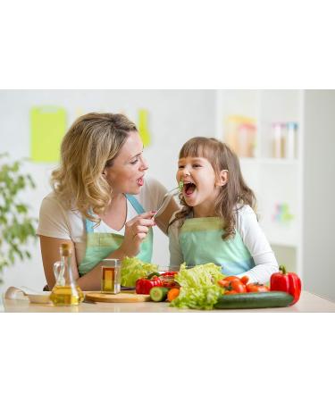 Kids Bamboo Bowls and Cup Set - Eco-Friendly 8 Piece Dishwasher Safe Kids Bowls and Cups for Healthy Meals - Buy Online on SooperMarket.com