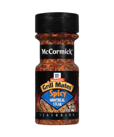 McCormick Grill Mates Spicy Montreal Steak Seasoning - 3.12 OZ