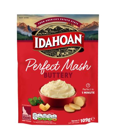 Idahoan Perfect Mash Buttery 109g