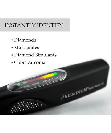 Presidium Multi Tester III (PMuT III) All-in-One Instrument for Testing Diamonds  Moissanites and Diamond Simulants - Buy Online on SooperMarket.com