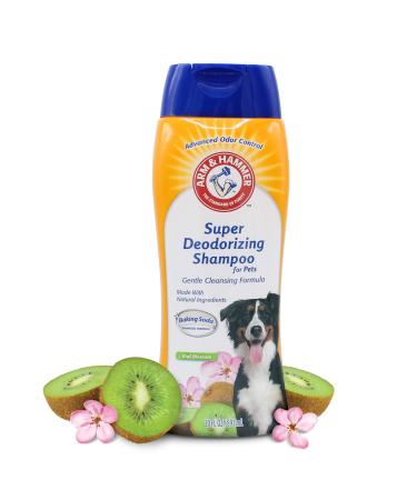 Arm & Hammer Super Deodorizing Shampoo for Pets Kiwi Blossom 20 fl oz (591 ml)