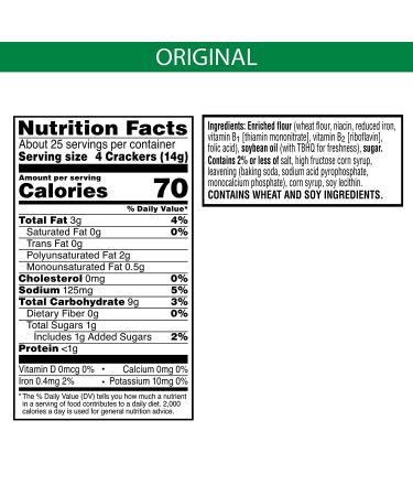 Club Crackers Lunch Snack Packs - Original Flavor - 12.5oz Box (6 Stacks) | Perfect Office and Kids Snacks - Buy Online on SooperMarket.com