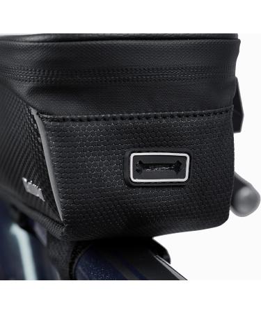 Ralvia Waterproof Bike Frame Bag - 7.0 Mobile Phone Holder & Bicycle Accessories - Ideal Navigation Pocket - Buy Online on SooperMarket.com