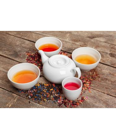 Me mer Hibiscus Tea - Vegan Gluten-free & Lactose-free - 23 Tea Bags for International Shipping - Buy Online on SooperMarket.com