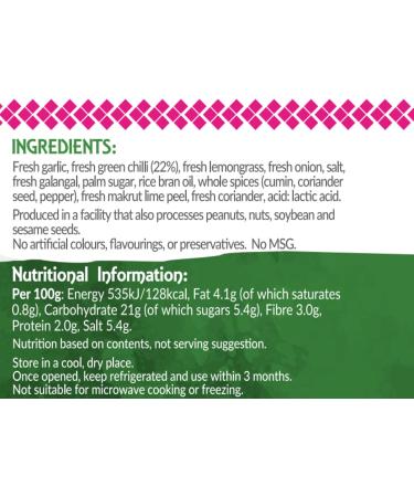 Thai Taste Red & Green Curry Paste 400g - Buy Online on SooperMarket.com