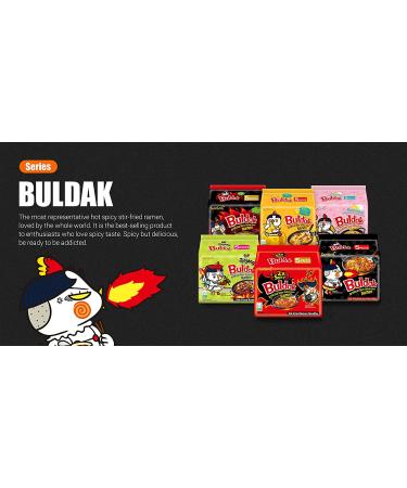 Samyang Hot Chicken Curry Ramen Halal 4.93oz x5 Pack - Spicy Curry Flavor Instant Noodles - Buy Online on SooperMarket.com