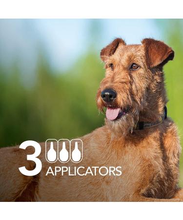 TevraPet FirstAct Plus Flea and Tick Prevention for Medium Dogs - 3 Doses (6-22 lbs) - Buy Online on SooperMarket.com